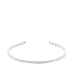 Le Gramme Brushed Ribbon Bracelet