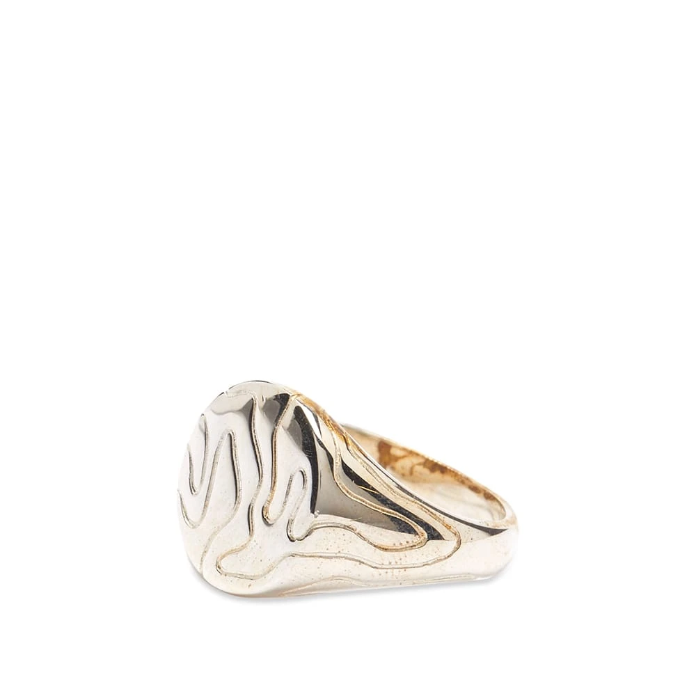 Octi Topology Signet Ring - Image 3