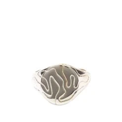 Octi Topology Signet Ring
