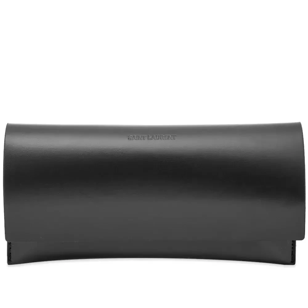 Saint Laurent Sunglasses Saint Laurent SL 489/K Sunglasses - Image 4