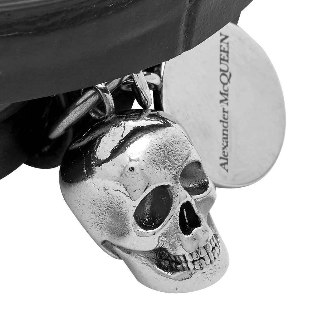 Alexander McQueen Double Wrap Skull Bracelet - Image 3