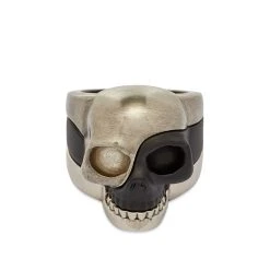 Alexander McQueen Stack Skull Ring