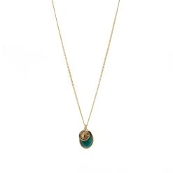 Miansai Mini Dove Pendant Necklace