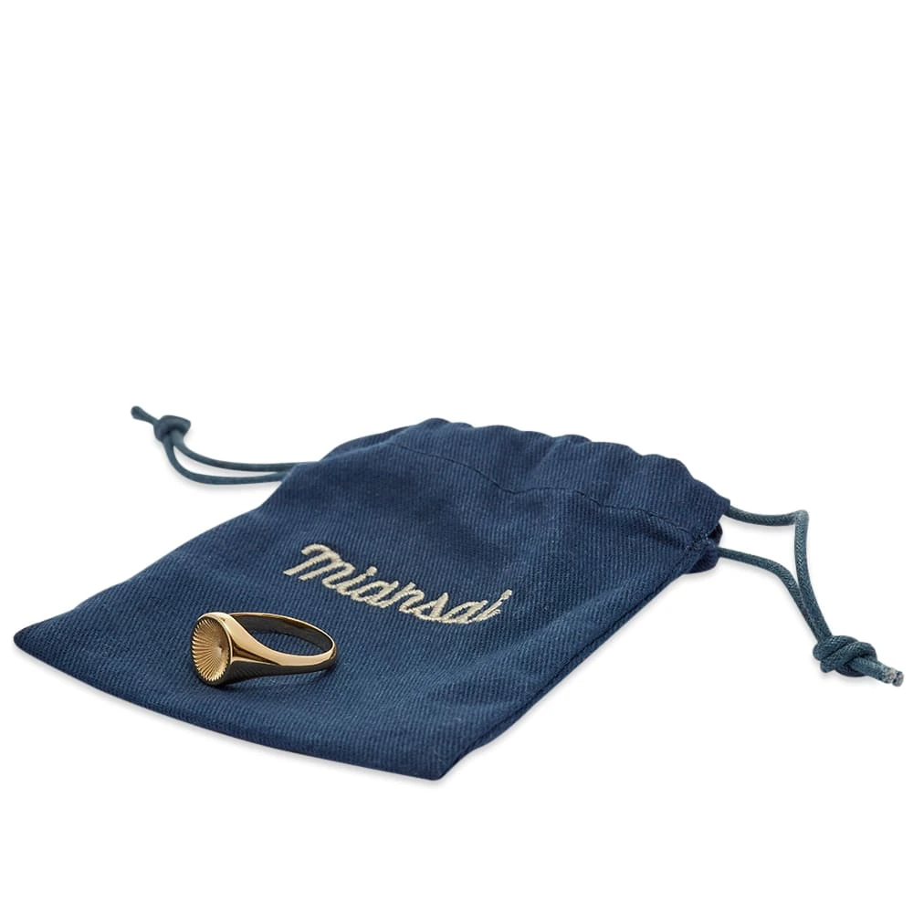 Miansai Solar Signet Ring - Image 3