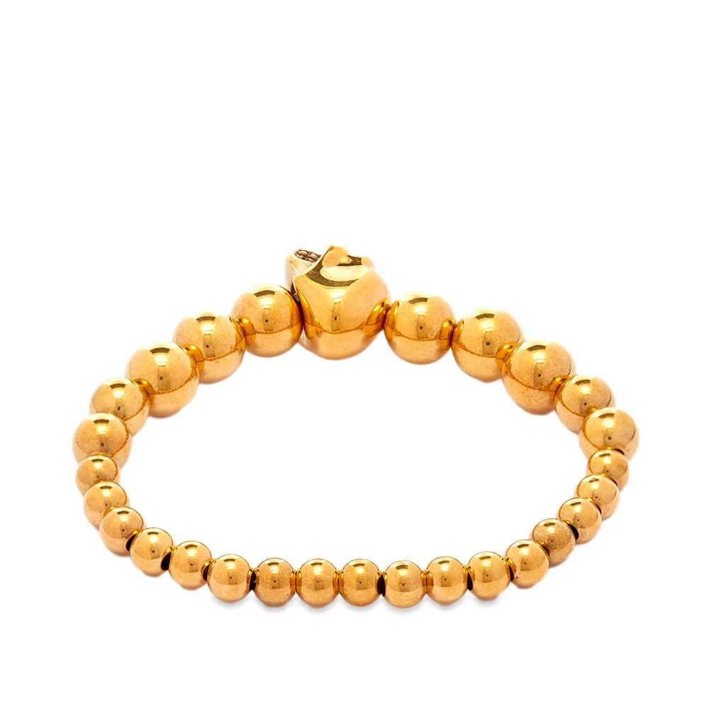 Alexander McQueen Skull Ball Bracelet - Image 2