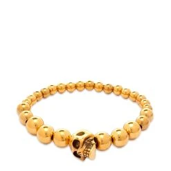 Alexander McQueen Skull Ball Bracelet