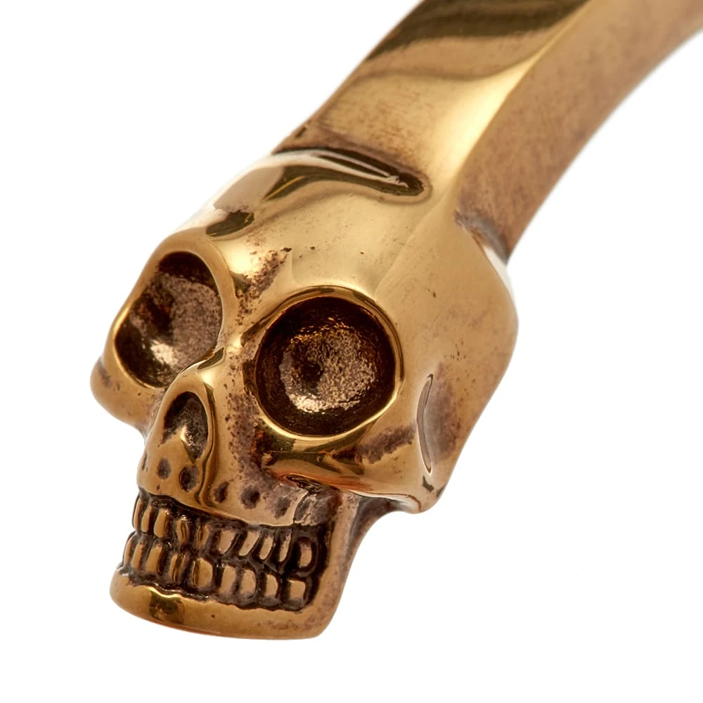 Alexander McQueen Twin Skull Bracelet - Image 3