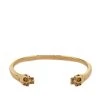 Alexander McQueen Twin Skull Bracelet