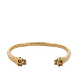 Alexander McQueen Twin Skull Bracelet